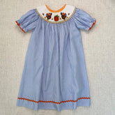 Thanksgiving Smocked Dress by Banana Split